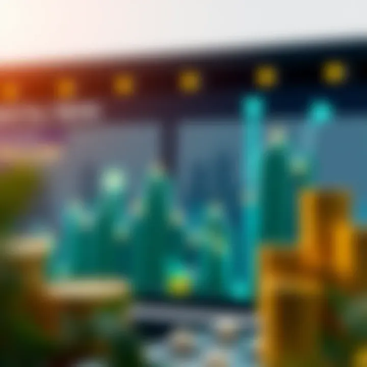 Investment Strategies in the Digital Economy Visual depiction of investment strategies in the digital economy