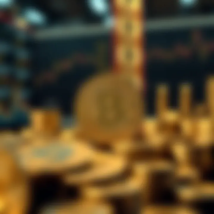 Investment Strategies and Listing Platforms A conceptual image representing investment strategies shaped by listing platforms.