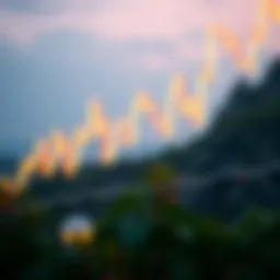 Illustration of bullish candlestick patterns