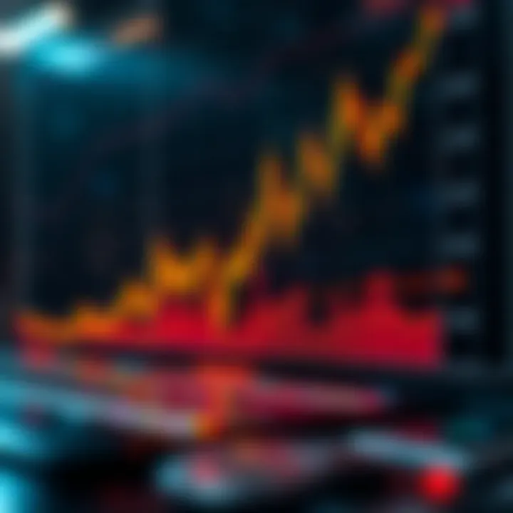 Kadena cryptocurrency price chart illustrating trends