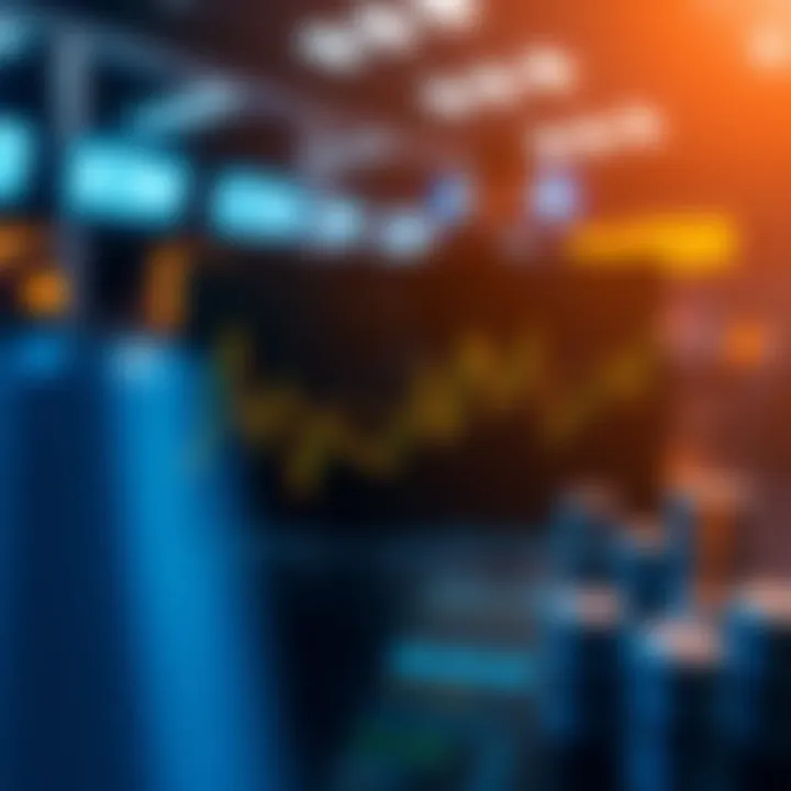 Graph depicting market factors influencing Kadena's value