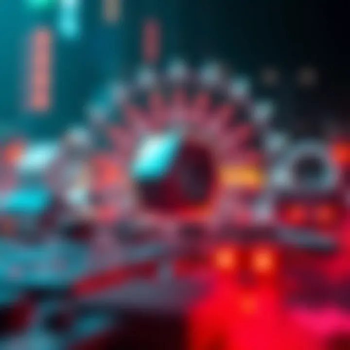 Visual representation of Kadena's technological framework