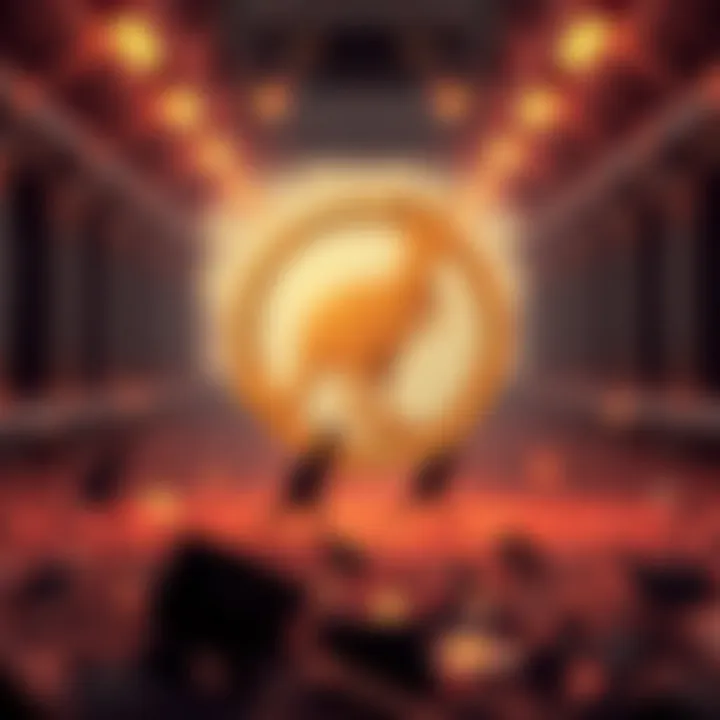 Visualization of future predictions for Kangaroo Coin