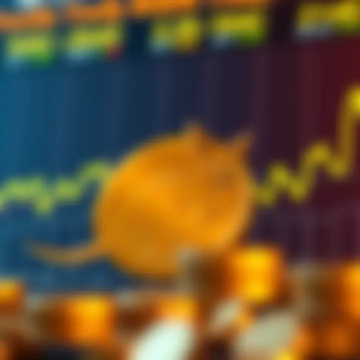 Graph illustrating the market trends of Kangaroo Coin