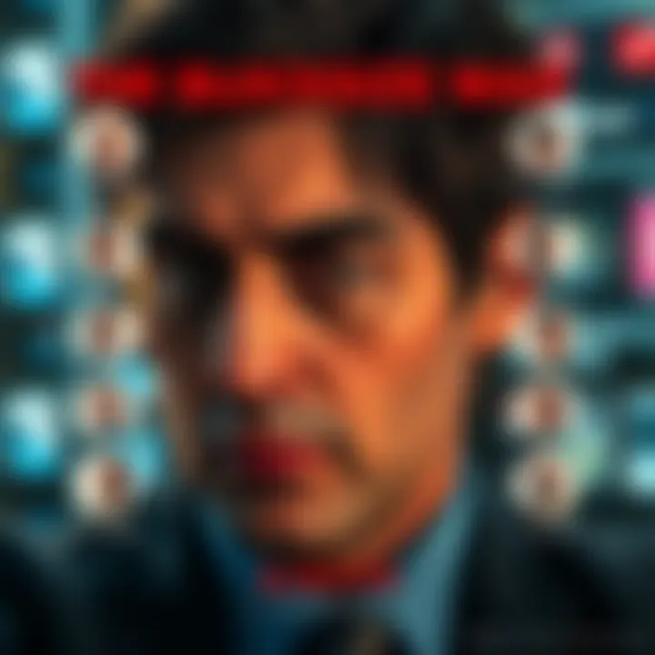 Key Players in the Blocksize War Infographic of key players involved in the Blocksize War