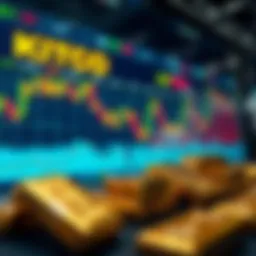 An overview of the Kitco trading platform showcasing precious metals.