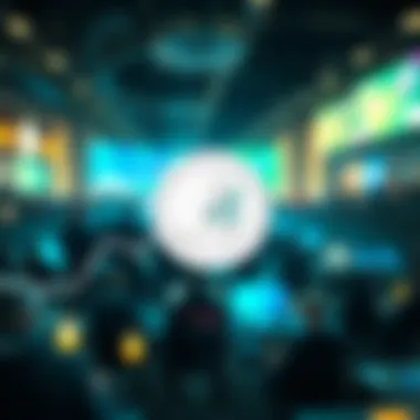 Adoption Rates of Litecoin Graph illustrating the adoption rates of Litecoin among users