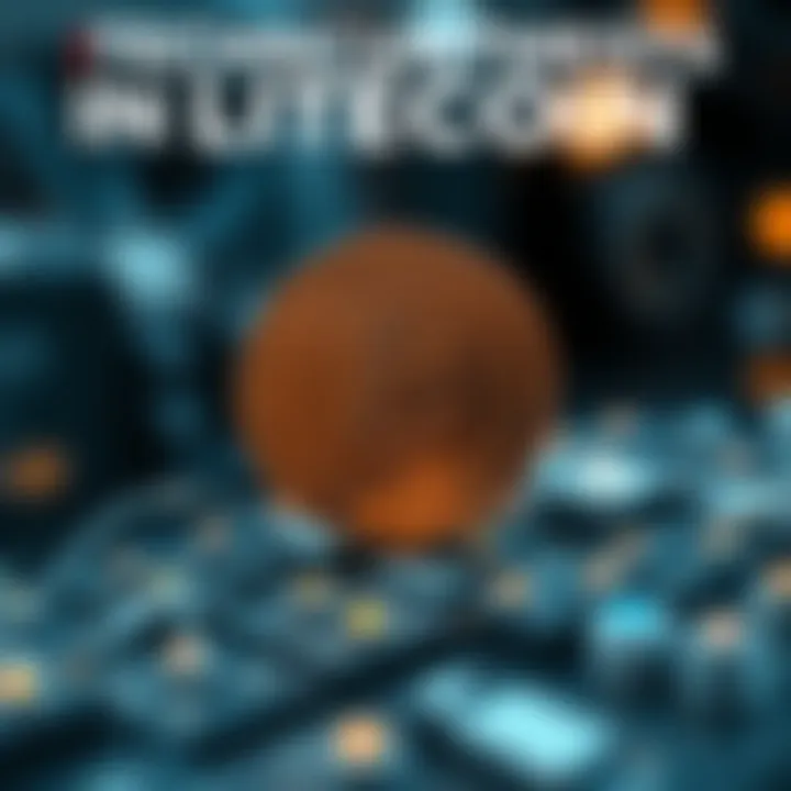 Technological Advancements in Litecoin Infographic showcasing recent technological advancements in Litecoin