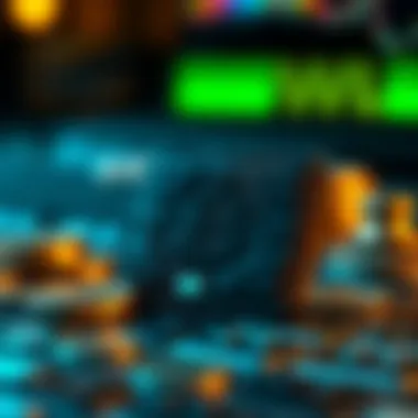 The Role of Wallet IDs in Cryptocurrency Transactions Illustration of cryptocurrency transactions