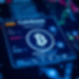 Visual representation of a digital wallet interface