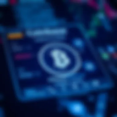 Understanding the Coinbase Wallet Interface Visual representation of a digital wallet interface