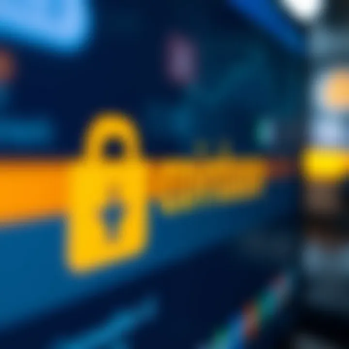 Identifying Your Wallet ID on Coinbase Close-up of wallet ID on a screen