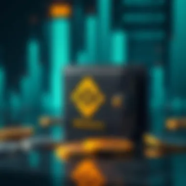 Cryptocurrency management on Binance Wallet