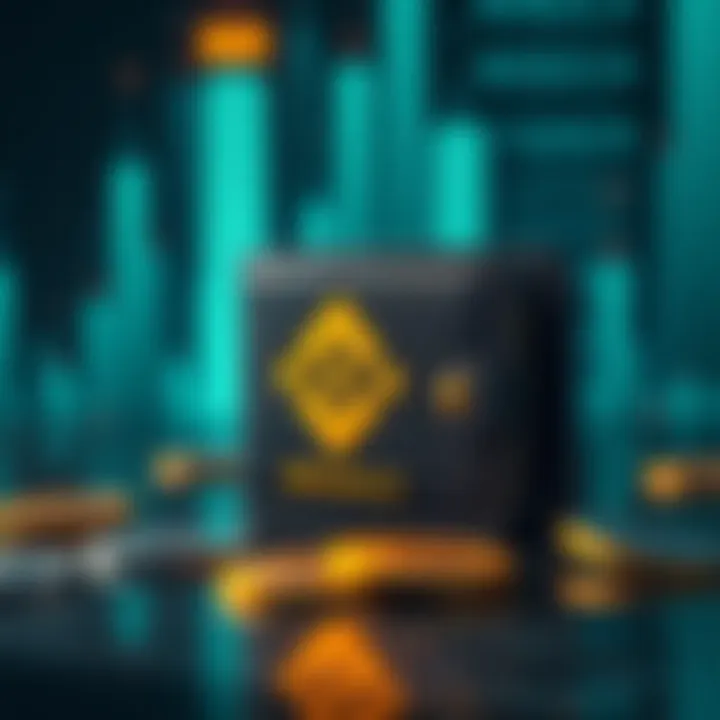 Cryptocurrency management on Binance Wallet