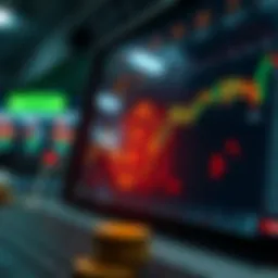 Visual representation of margin trading concepts