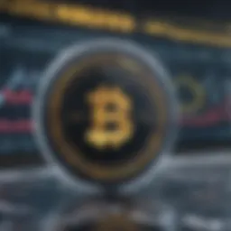 An illustration depicting the concept of margin trading on a digital platform