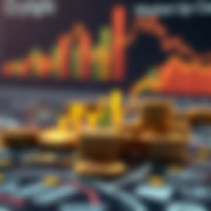 Market Capitalization Trends in Cryptocurrency A graphical representation of market capitalization trends in cryptocurrency