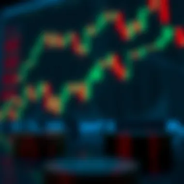 Essential Candlestick Patterns in Crypto Trading Symbolic representation of candlestick patterns in cryptocurrency