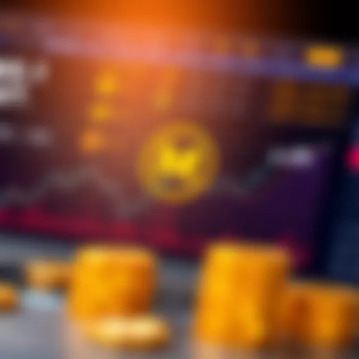 Infographic of Matic Coin's market performance and trends