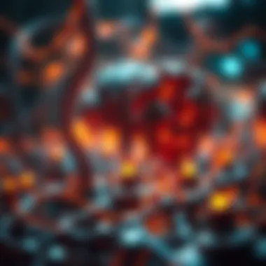 A visual metaphor illustrating collective intelligence and collaboration within a decentralized network.