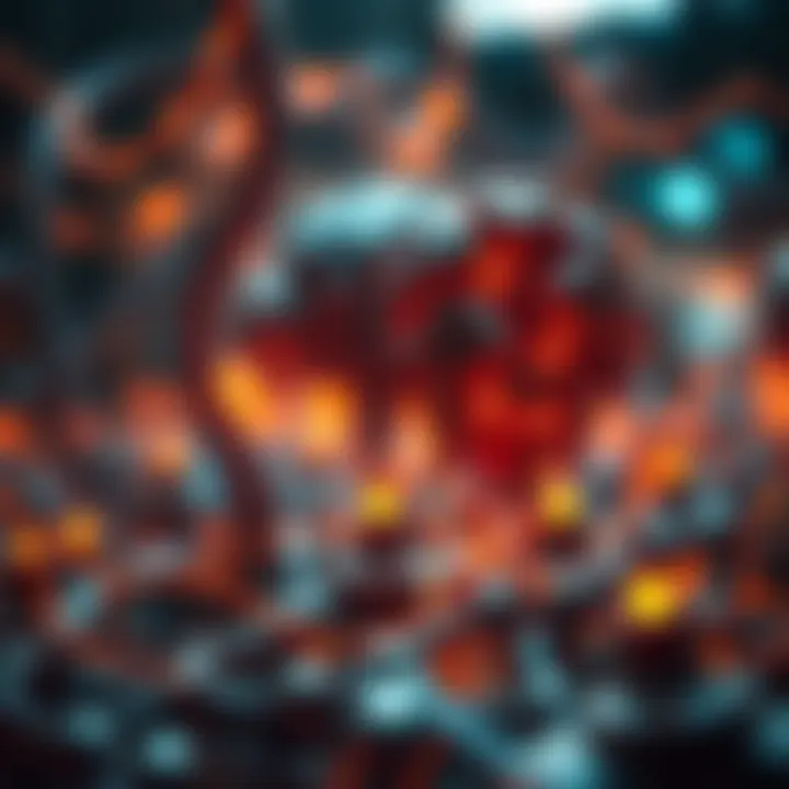 A visual metaphor illustrating collective intelligence and collaboration within a decentralized network.