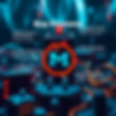 Features of Minergate application highlighted