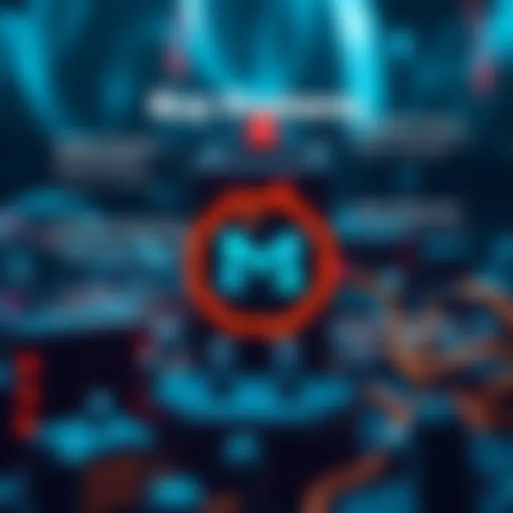 Features of Minergate application highlighted