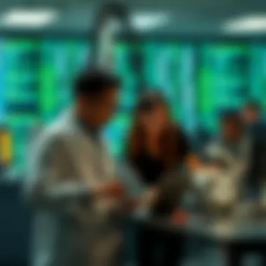 Collaboration in Cryptographic Research at MIT MIT researchers collaborating on cryptographic projects