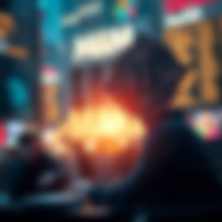 Infographic illustrating the impact of M&M Finance in the crypto market