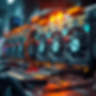 Security measures for mobile mining applications