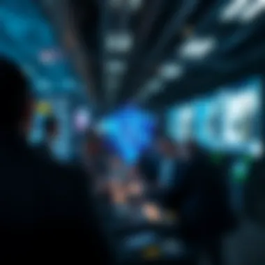 Blockchain Technology Unveiled Conceptual representation of blockchain technology