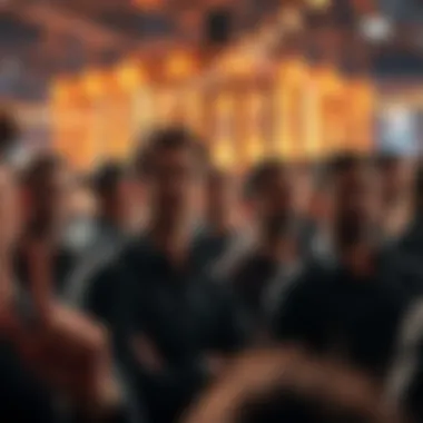 Inspiring crypto community gathering
