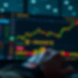 User interface of Binance US trading platform