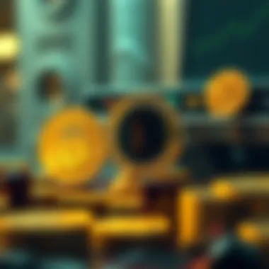 Illustration of different cryptocurrency exchange types