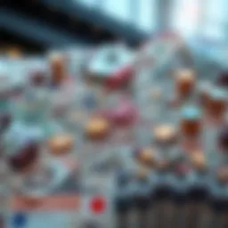 A dynamic representation of European currency exchange rates over time