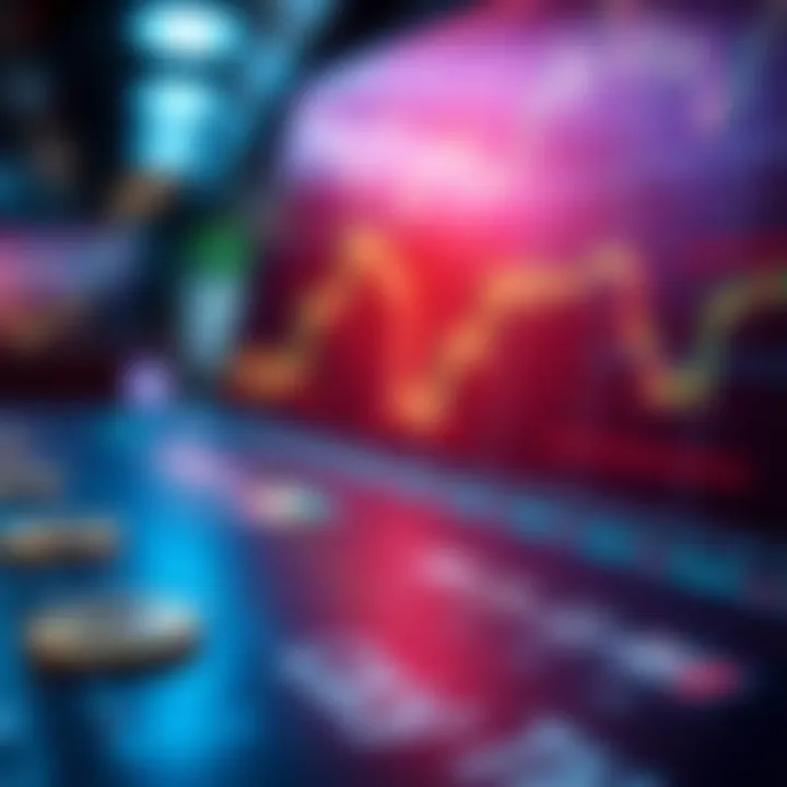 Chart showing trading strategies for altcoins