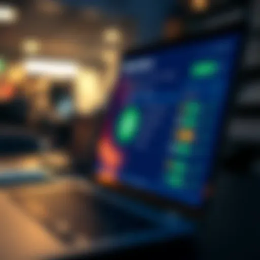 Coinbase User Interface Overview User interface of Coinbase for altcoin purchases