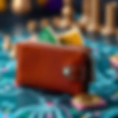 Types of Virtual Wallets A graphical representation of various types of digital wallets.