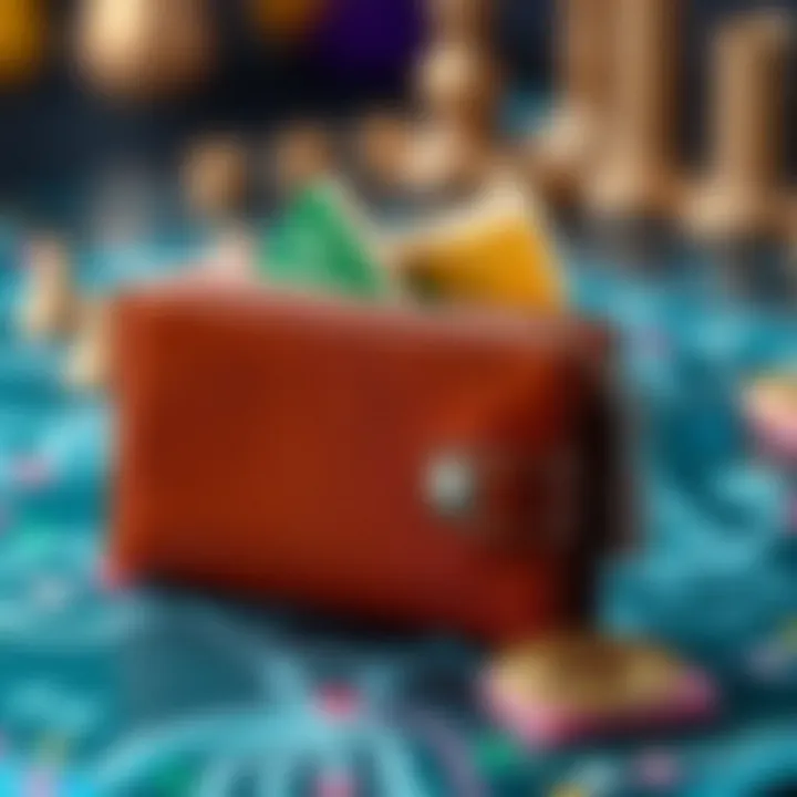 Types of Virtual Wallets A graphical representation of various types of digital wallets.