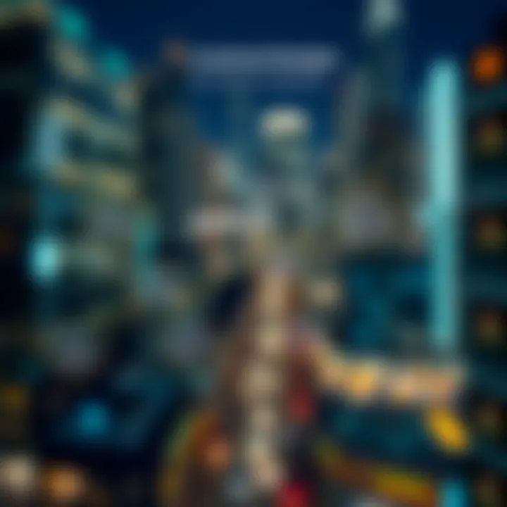 Concept map of investment strategies related to smart contracts