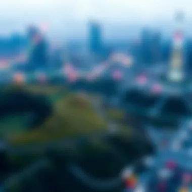 Graph illustrating the regulatory landscape for smart contracts