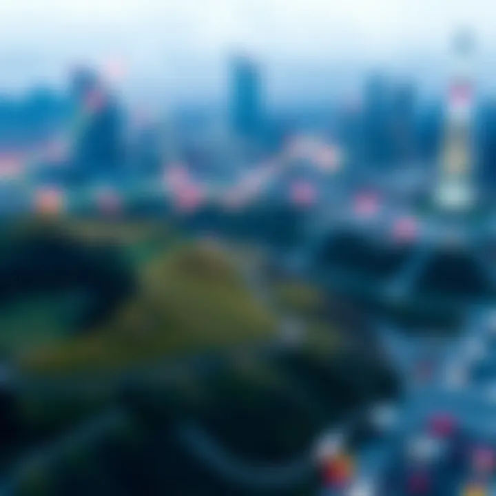 Graph illustrating the regulatory landscape for smart contracts