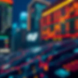 Visual representation of smart contracts in finance