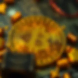 Visual representation of cryptocurrency dynamics