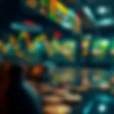 Cryptocurrency market trends visualization