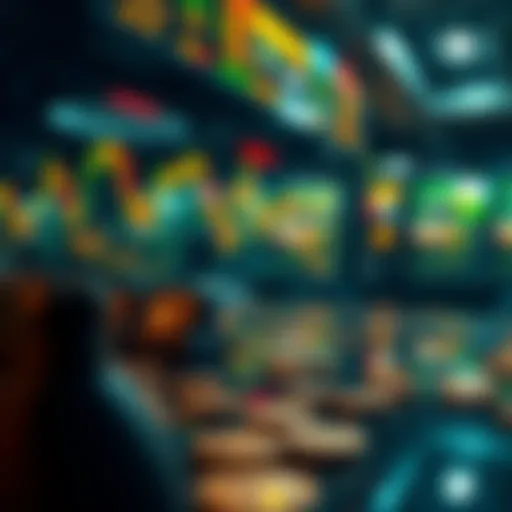 Cryptocurrency market trends visualization