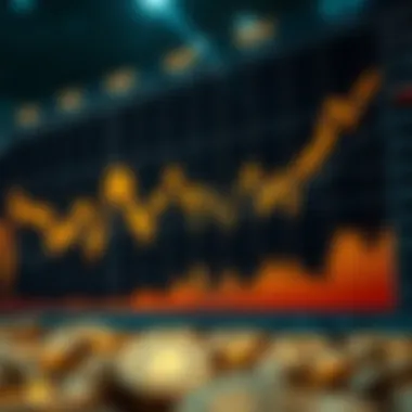 Understanding Cryptocurrency Volatility Graph depicting cryptocurrency volatility