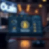 Overview of KuCoin Wallet interface