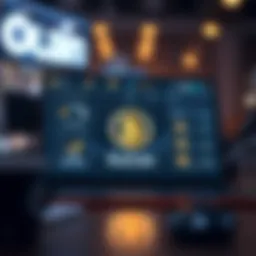 Overview of KuCoin Wallet interface