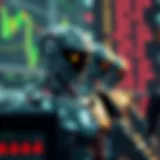 Conceptual Representation of Bitcoin Trading Bots Conceptual representation of Bitcoin trading bots